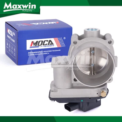 Cuerpo del acelerador apto para Ford F-150 F-250 Flex Fusion Taurus Lincoln MKZ MKT MKX S20040 Foto 1 de 4