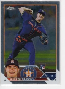 2023 Topps Chrome Hunter marrón #197 - Imagen 1 de 1