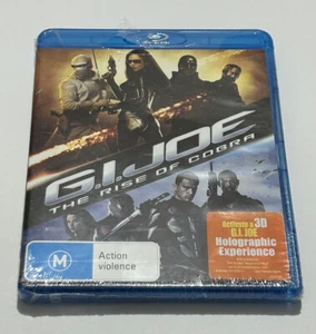 GI Joe The Rise of Cobra Blu-ray Region B DVD Brand NEW Sealed - Picture 1 of 2