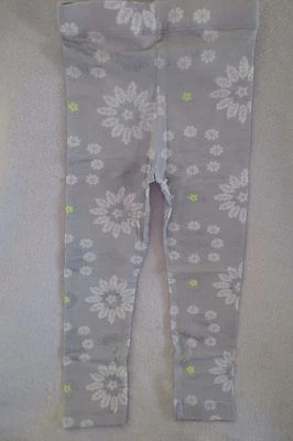 Gymboree ребенка ясельного возраста девочки эластичной леггинсы возрастов 4 зимние блестящий новый  - Изображение 1 из 4