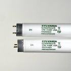 2 x lampe à tube fluorescente Sylvania FO17/741/ECO 17W T8 4100K F17T8 21770