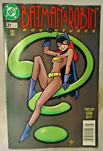 AUGUST 1997 DC BATMAN & ROBIN ADVENTURES COMIC BOOK #21 - Picture 1 of 4