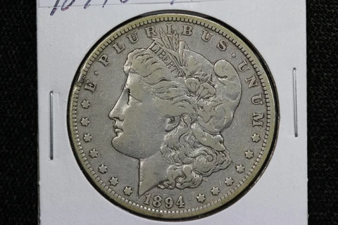 1894-O Morgan Dollar 39VO Cover