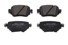NK Rear Brake Pad Set for VW Caddy TDi 4Motion CFHC 2.0 May 2015 to May 2020