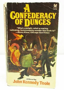 A CONFEDERACY OF DUNCES by JOHN KENNEDY TOOLE 1981 PAPERBACK  - Picture 1 of 7