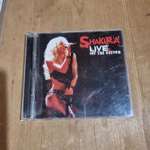 Shakira - Live & Off The Record CD + DVD-V PAL M032 - Imagen 1 de 3