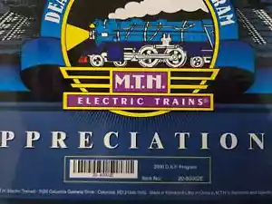 MTH 20-80002E Pennsylvania Congression Set GG-1 w/Protosound 2 DAP LN - Picture 1 of 9
