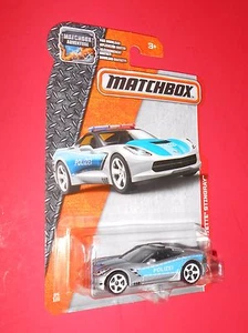 MATCHBOX '15 CORVETTE STINGRAY (POLIZEI) 64 VON 125 RESCUE - Bild 1 von 3