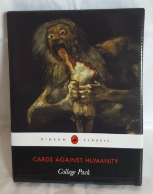 Cards Against Humanity College Pack - Pigeon Classic - New - Sealed - Image 1 of 2