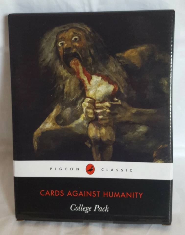 Cards Against Humanity Games College Pack.