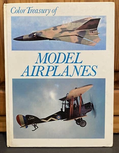 Vintage Book COLOR TREASURY OF MODEL AIRPLANES - 1972 - Inscribed in 1974 - Imagen 1 de 16