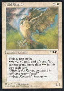 MP WILD AESTHIR (VERSIÓN 1) ALLIANCES MTG MAGIC (yourdeckbuilder) - Imagen 1 de 1