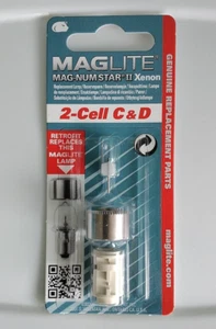 Lámpara de xenón Maglite parte 2 celdas C&D Mag-Num Star II 107-000-706 - Imagen 1 de 3