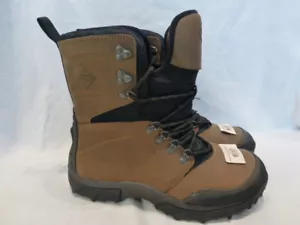 Muck Boot Pek Essential Brown Suede Hiking Trail Snow Winter Mens Boots 11M $290 - Picture 1 of 11