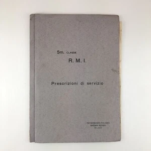 Manuale messa in servizio e la manutenzione tecnomasio italiano Brown Boveri Mi - Picture 1 of 8