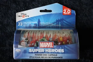 Disney Infinity 2.0 Marvel Toy Super Heroes Power Disc Capsule - Picture 1 of 2