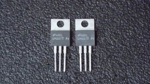 Menge 2 - National Semiconductor LM337T einstellbare Spannungsregler TO220 - Bild 1 von 1