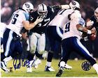 Rod Coleman Raiders 8X10 Autographed Photo With Bds Coa