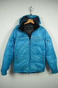 PEAK PERFORMANCE _ MEN'S QUILTED WINTER DOWN JACKET _ size M - Picture 1 of 7