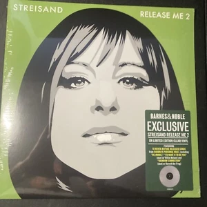 Barbra Streisand - Release Me 2 - Clear Vinyl LP Green Cover & Print -3 Vinyls - Picture 1 of 1