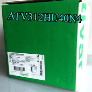 ATV312HU40N4 1PC Brand New in Box Schneider ATV312HU40N4 Inverter Fast Delivery - Picture 1 of 2