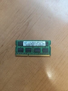 MEMORIA RAM SAMSUNG 2 GB RAM PC3 -10600S DDR3 M471B5673FH0-CH9 - Foto 1 di 2