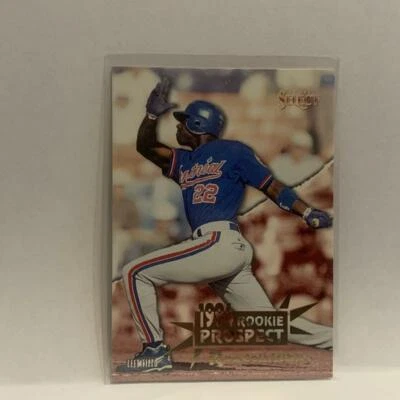 #201 Rondell White Rookie Prospect Montreal Expos 1994 Score Select Baseball Car - Image 1 of 2