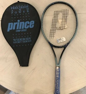 NEW - Prince Comp Sport Oversize Racquet - 4-3/8 - with Cover - Picture 1 of 2