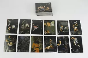 (65) Lotto 2000 immagini fumetti WWF no misericordia quasi set - mancano 15 carte Tazz RC - Foto 1 di 6