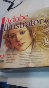 adobe illustrator 8.0 software for windows on CD original adobe type on call 4.2 - Picture 1 of 9