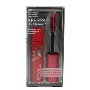 3X REVLON Double Twist Waterproof Mascara (001 BLACKEST BLACK) - Picture 1 of 1