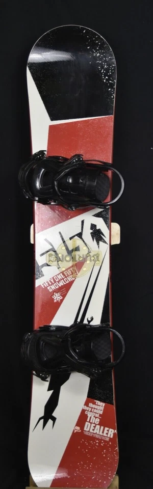 5150 DEALER SNOWBOARD TAMAÑO 156 CM CON FIJACIONES GRANDES Foto 1 de 3