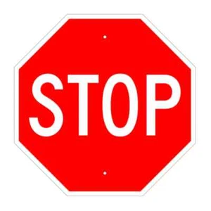 Stop riflettente grado diamantato 3M SIgn,R1-1 DOT standard altamente riflettente - Foto 1 di 5