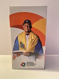 Detroit Tigers SGA Miguel Cabrera Venezuela World Baseball Classic Bobblehead - Picture 1 of 6