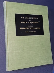 The CIBA Collection of Medical Illustrations Volume 2 Reproductive System Frank - Foto 1 di 3