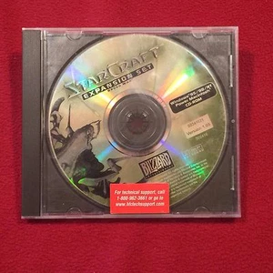 StarCraft Erweiterungsset Brood War PC Videospiel CD 1999 Blizzad - Bild 1 von 1