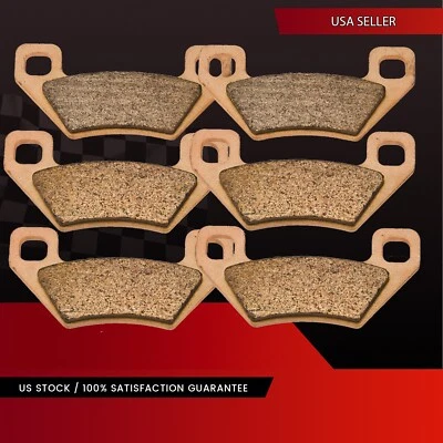 Pastillas de freno F+R para ARCTIC CAT XT650 650 H1 Prowler 2005 2006 2007 2008 2009 2010 Foto 1 de 3