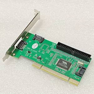 PCI 32bit to 3 SATA+1 IDE combo RAID Card Adapter VIA6421 for XBOX360 - Picture 1 of 6