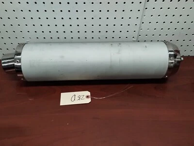 09 Hyosung GT650R United Motors Exhaust Pipe Muffler Slip On Can Silencer - Image 1 of 4