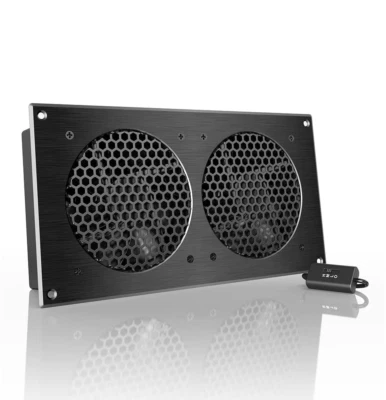 AC Infinity AIRPLATE S7, Quiet Cooling Fan System 12" with Speed Control - Image 1 of 4