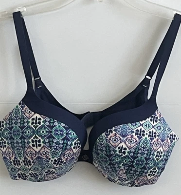 Sujetador acolchado push up Victoria’s Secret para mujer 34C divertido estampado coqueto envío rápido Foto 1 de 4