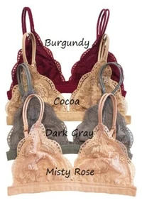 Women's Lace Bralette - Picture 1 of 18