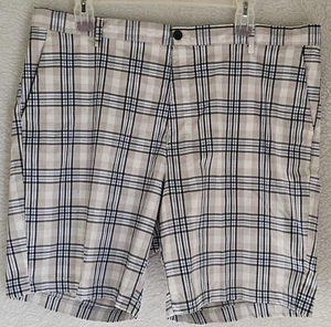 Chaps Mens Shorts Size 42 Multicolor Plaid - Picture 1 of 24