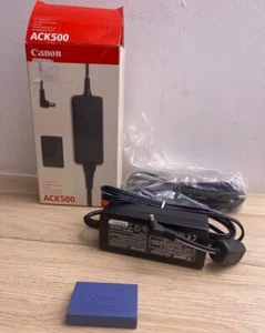 Canon Chargeur ACK500 alimentation secteur état Neuf - Photo 1 sur 3