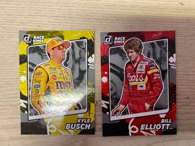 2022 Donruss NASCAR Racing Silver Pick a Card Complete Your Set - Image 1 of 4