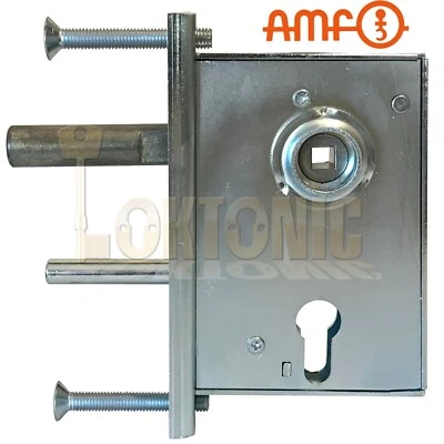 AMF107ZW Heavy Duty Gate Sash Lock For Wrought Iron Gates Made In Germany - Image 1 of 3