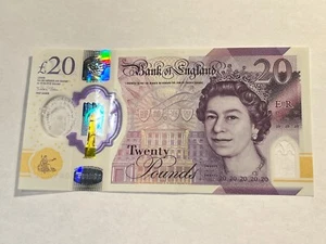 Ticket UK 20 Book Sterling Silver/ Elizabeth/ QEII / New 2018 (2020)(128-49 / - Picture 1 of 2