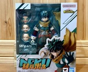 BANDAI S.H.Figuarts My Hero Academia Izuku Midoriya Deku Action Figure JAPAN - Picture 1 of 14