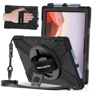 Silicone Case for Silicone Surface Pro 7 Plus/7/6/5/4 Shoulder Strap--Black - Picture 1 of 7