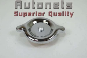 Chrome Steel Twist on/In Oil Filler Cap plug Fit Chevy Ford Mopar GM Valve cover - Foto 1 di 3